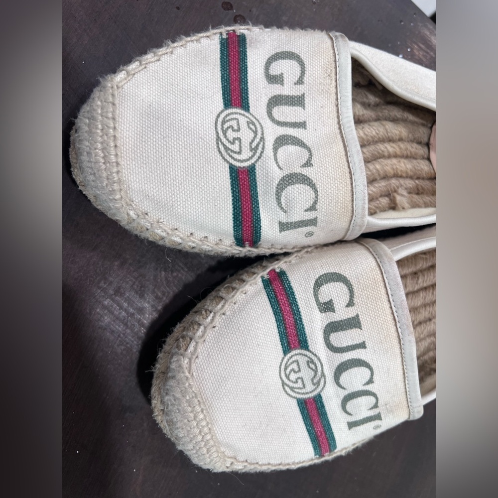 Gucci espadrilles